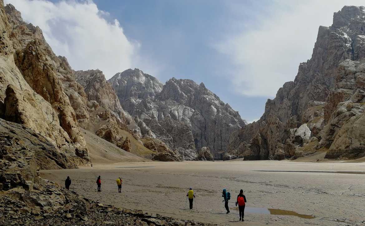Report Viaggio in Kirghizistan - Tosor Pass e Kel Suu Lake