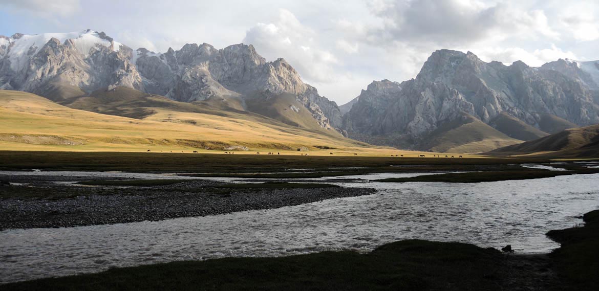 Report Viaggio in Kirghizistan - Tosor Pass e Kel Suu Lake
