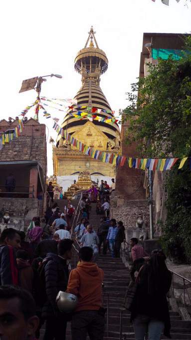 Trekking in Nepal - Kathmandu