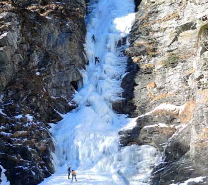 Arrampicata su Cascate di Ghiaccio - Primi passi, la Sicurezza