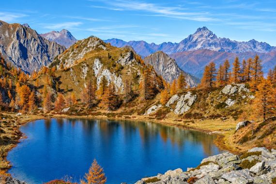 Escursione al Lago Nero, Val Maira