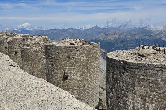 Escursione al Monte Chaberton