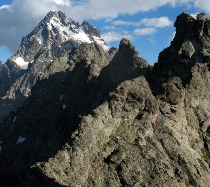 Alpinismo in Piemonte - Cresta da Punta Roma a Punta Udine