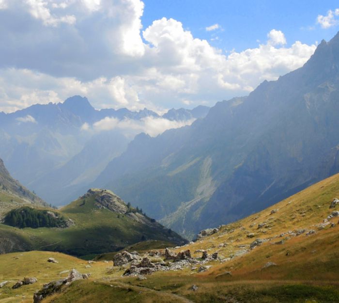 Alps of Italy: Val Maira - Piedmont
