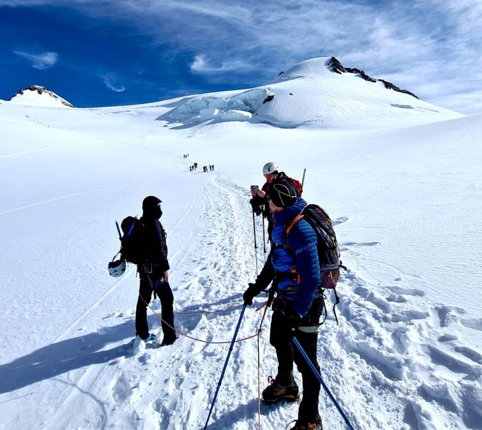 Salita al Monte Rosa: come gestire la quota e l'acclimatamento