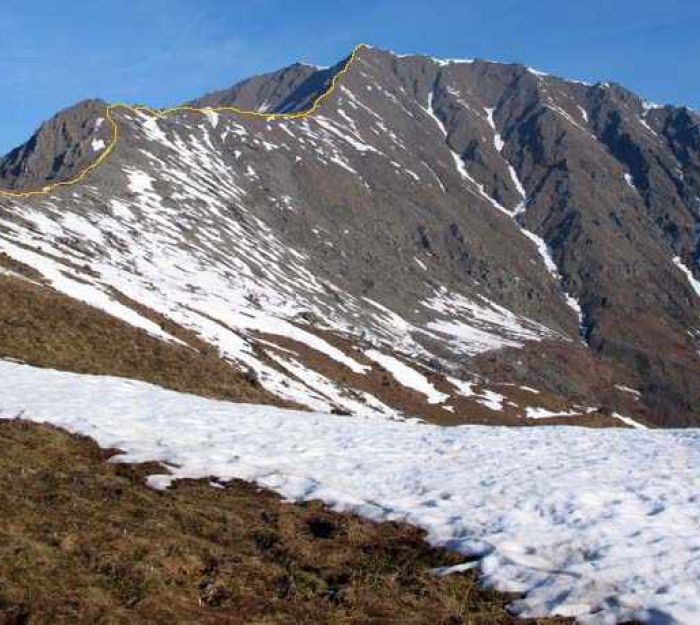 Alpinismo in Piemonte: Civrari per la cresta sud