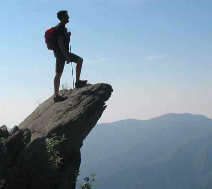 Alpinismo in Piemonte: sulla schiena del Drago