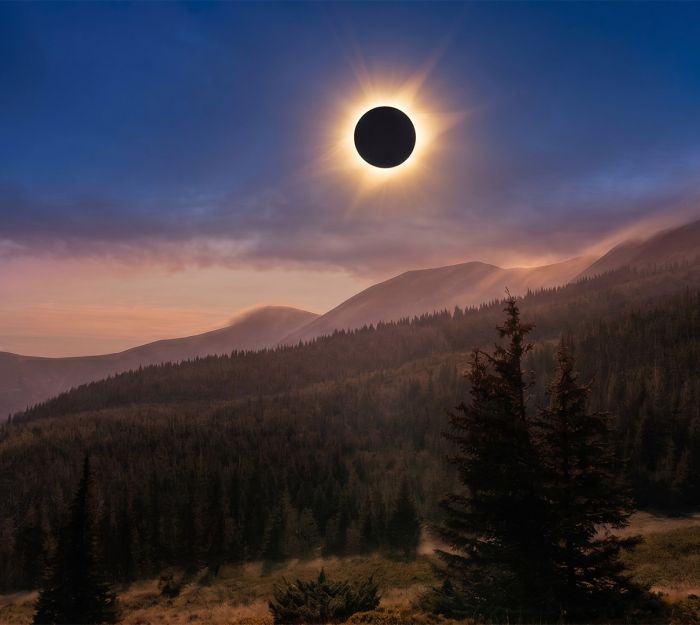 Observing the 2026 solar eclipse from the mountains