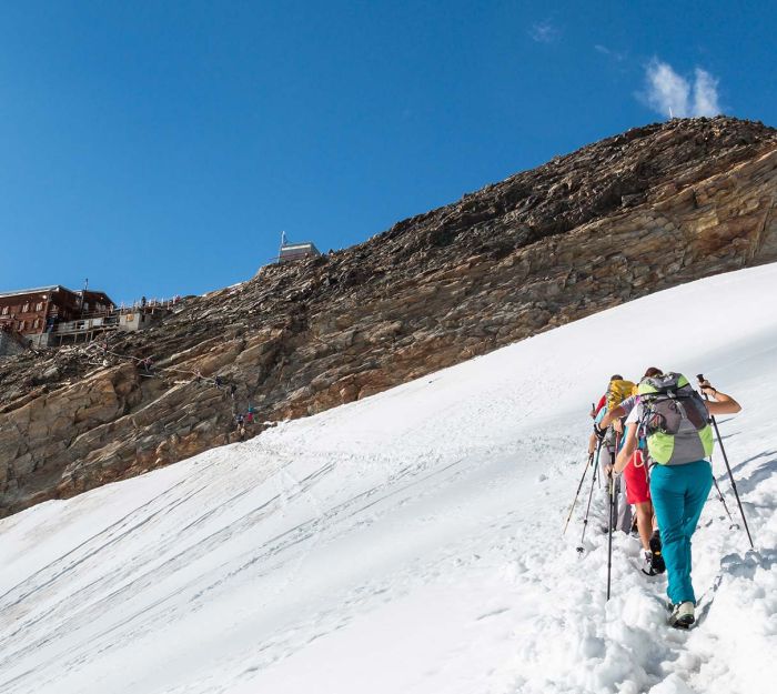 Spaghetti Tour sul Monte Rosa: la traversata dei 4000 tra alpinismo e ospitalità
