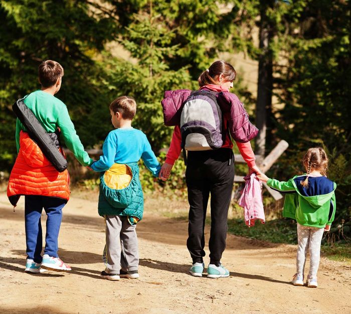 Trekking family friendly: i grandi tour accessibili a tutta la famiglia e ai più piccoli