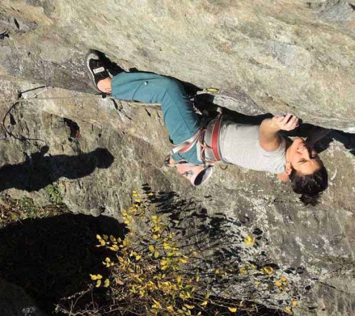 Arrampicare in Inverno, si può!