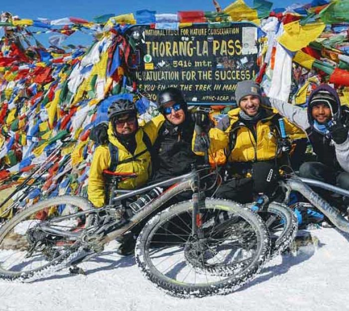 Guide e Staff durante i viaggi di Verticalife