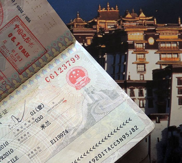 Viaggiare in Tibet: visto per la Cina e permesso di viaggio in Tibet
