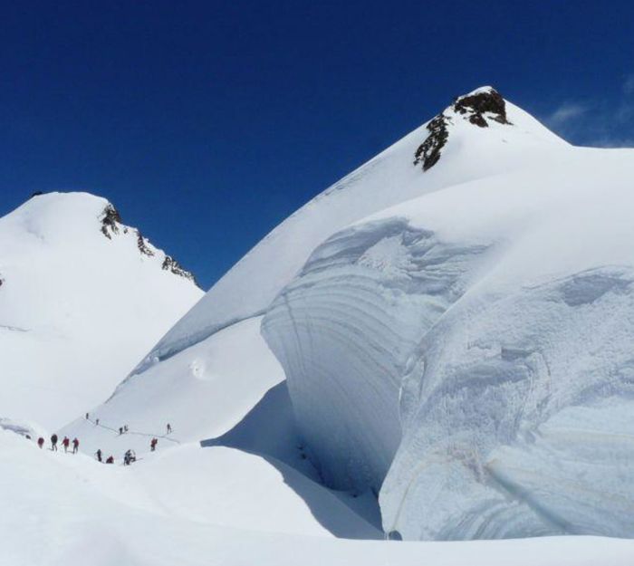 Scialpinismo sui 4000 delle Alpi: Gran Paradiso e Monte Rosa